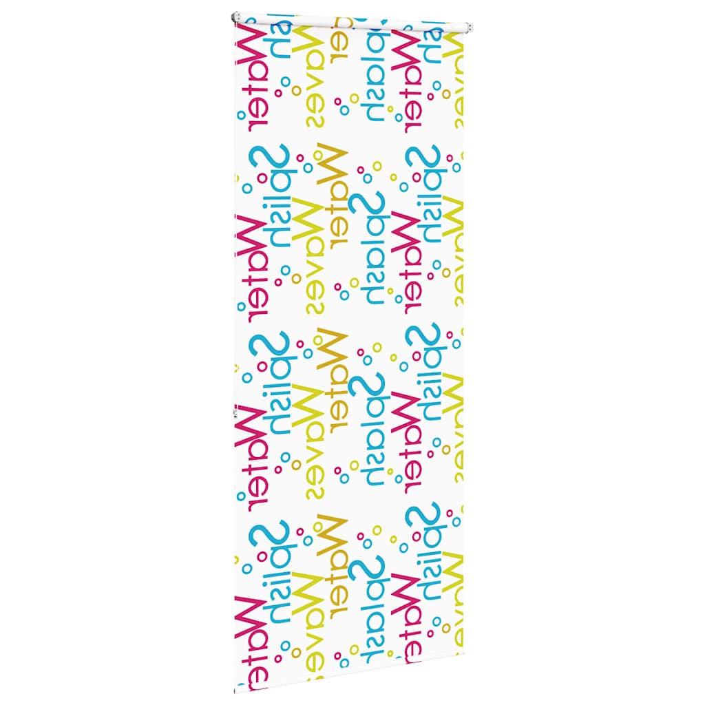 vidaXL Jaluzea cu rolă de duș 90x240 cm lățime material 86 cm vidaXL Jaluzea cu rolă de duș 90x240 cm lățime material 86 cm