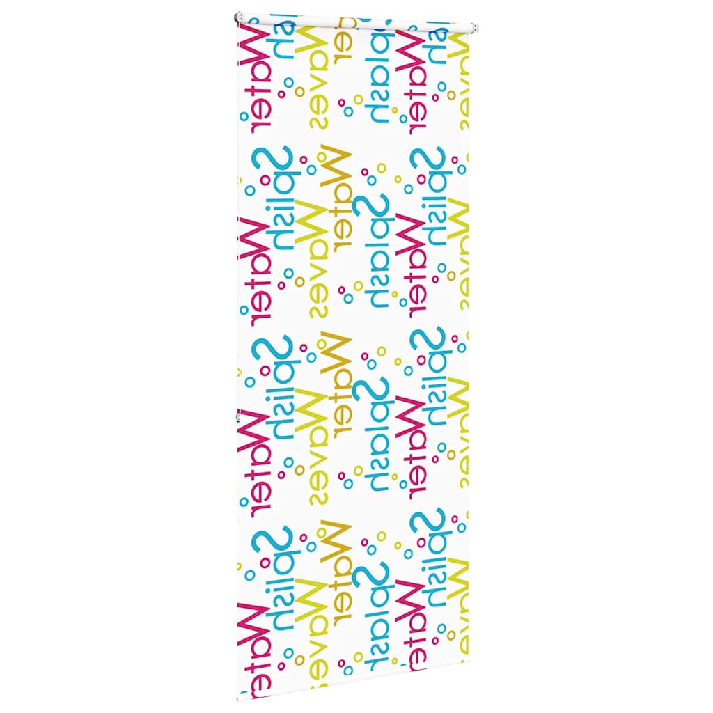 vidaXL Jaluzea cu rolă de duș 100x240 cm lățime material 96 cm