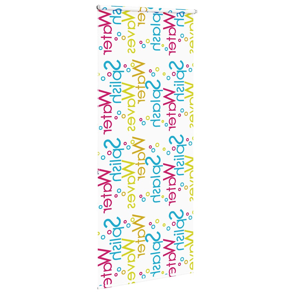 vidaXL Jaluzea cu rolă de duș 110x240 cm lățime material 106 cm vidaXL Jaluzea cu rolă de duș 110x240 cm lățime material 106 cm