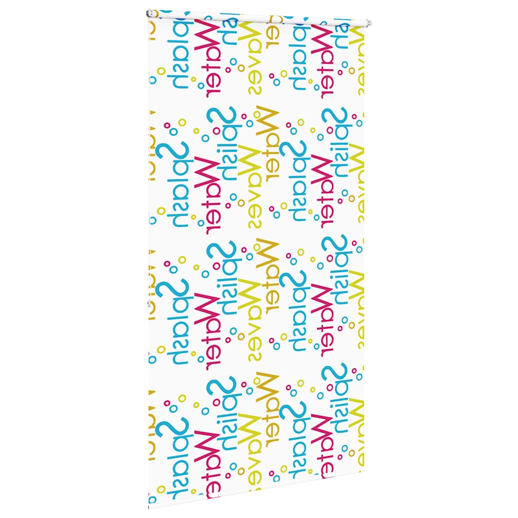 vidaXL Jaluzea cu rolă de duș 130x240 cm lățime material 126 cm vidaXL Jaluzea cu rolă de duș 130x240 cm lățime material 126 cm