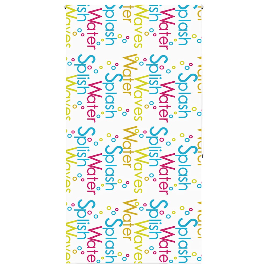 vidaXL Jaluzea cu rolă de duș 130x240 cm lățime material 126 cm vidaXL Jaluzea cu rolă de duș 130x240 cm lățime material 126 cm