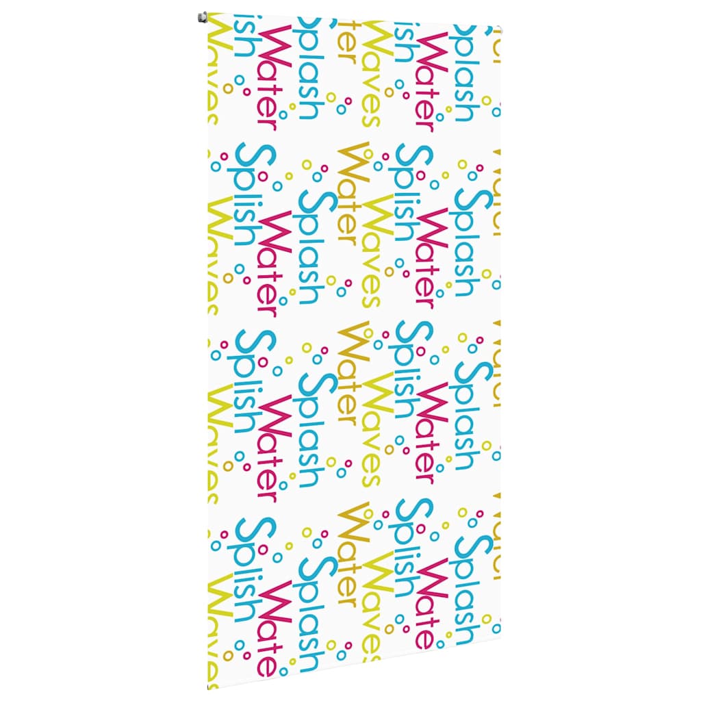 vidaXL Jaluzea cu role de duș 140x240 cm lățime material 136 cm vidaXL Jaluzea cu role de duș 140x240 cm lățime material 136 cm