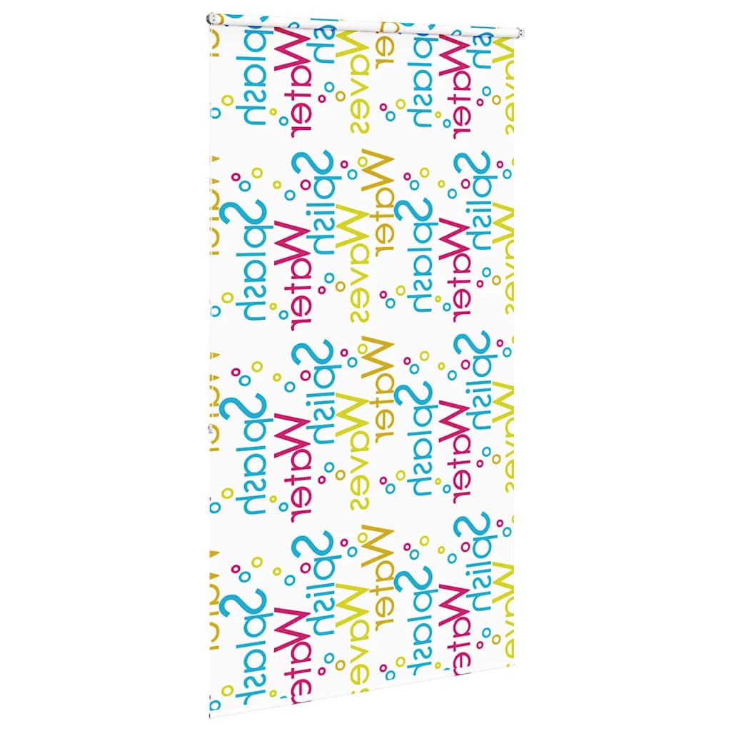 vidaXL Jaluzea cu role de duș 140x240 cm lățime material 136 cm vidaXL Jaluzea cu role de duș 140x240 cm lățime material 136 cm