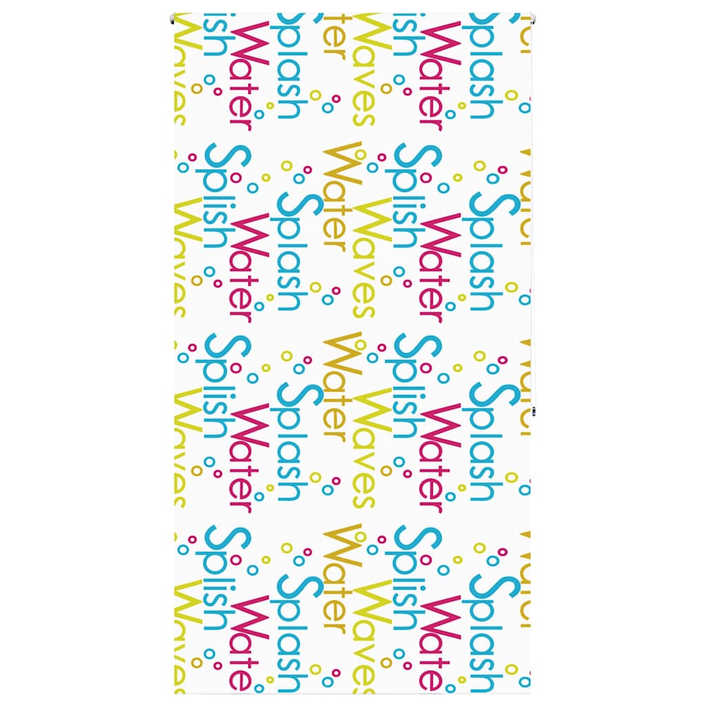 vidaXL Jaluzea cu role de duș 140x240 cm lățime material 136 cm vidaXL Jaluzea cu role de duș 140x240 cm lățime material 136 cm
