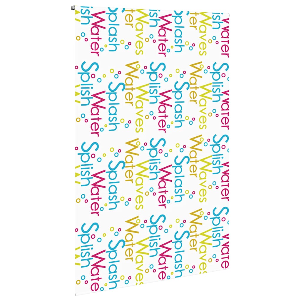 vidaXL Jaluzea cu rolă de duș 150x240 cm lățime material 146 cm vidaXL Jaluzea cu rolă de duș 150x240 cm lățime material 146 cm