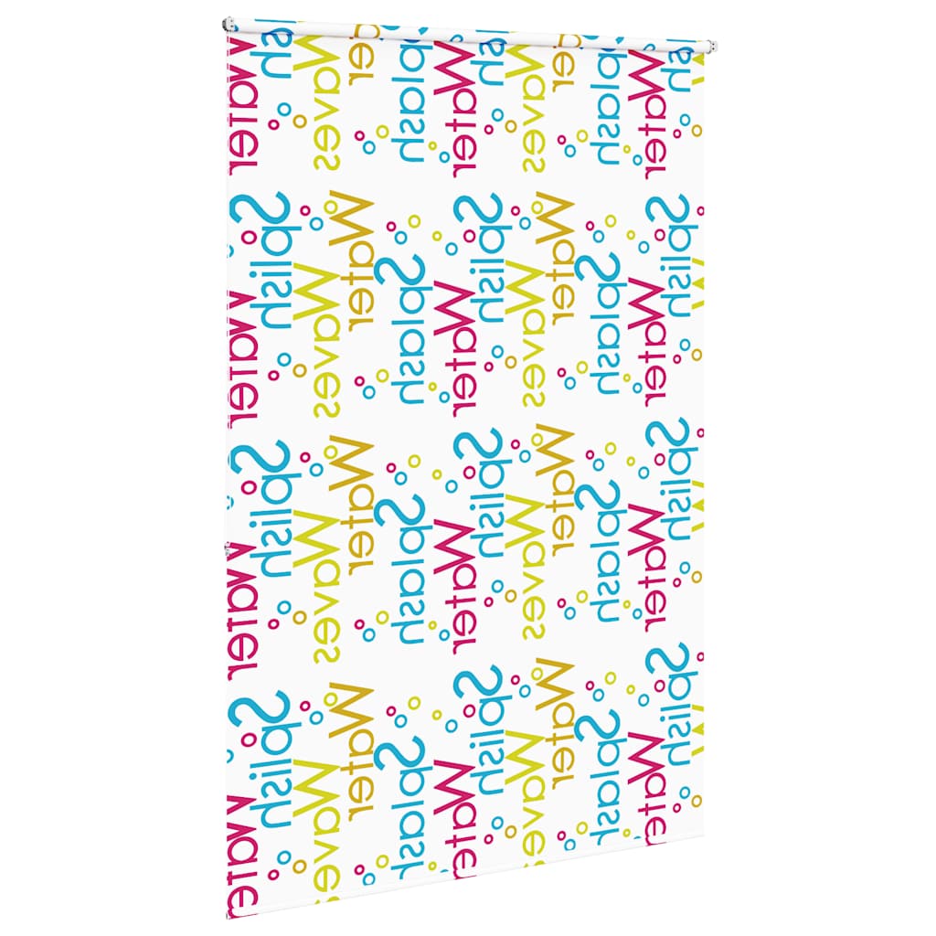 vidaXL Jaluzea cu rolă de duș 150x240 cm lățime material 146 cm vidaXL Jaluzea cu rolă de duș 150x240 cm lățime material 146 cm