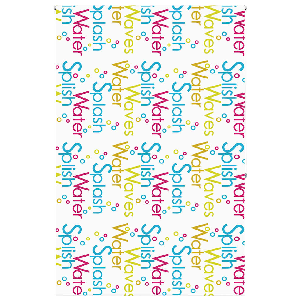 vidaXL Jaluzea cu rolă de duș 150x240 cm lățime material 146 cm vidaXL Jaluzea cu rolă de duș 150x240 cm lățime material 146 cm