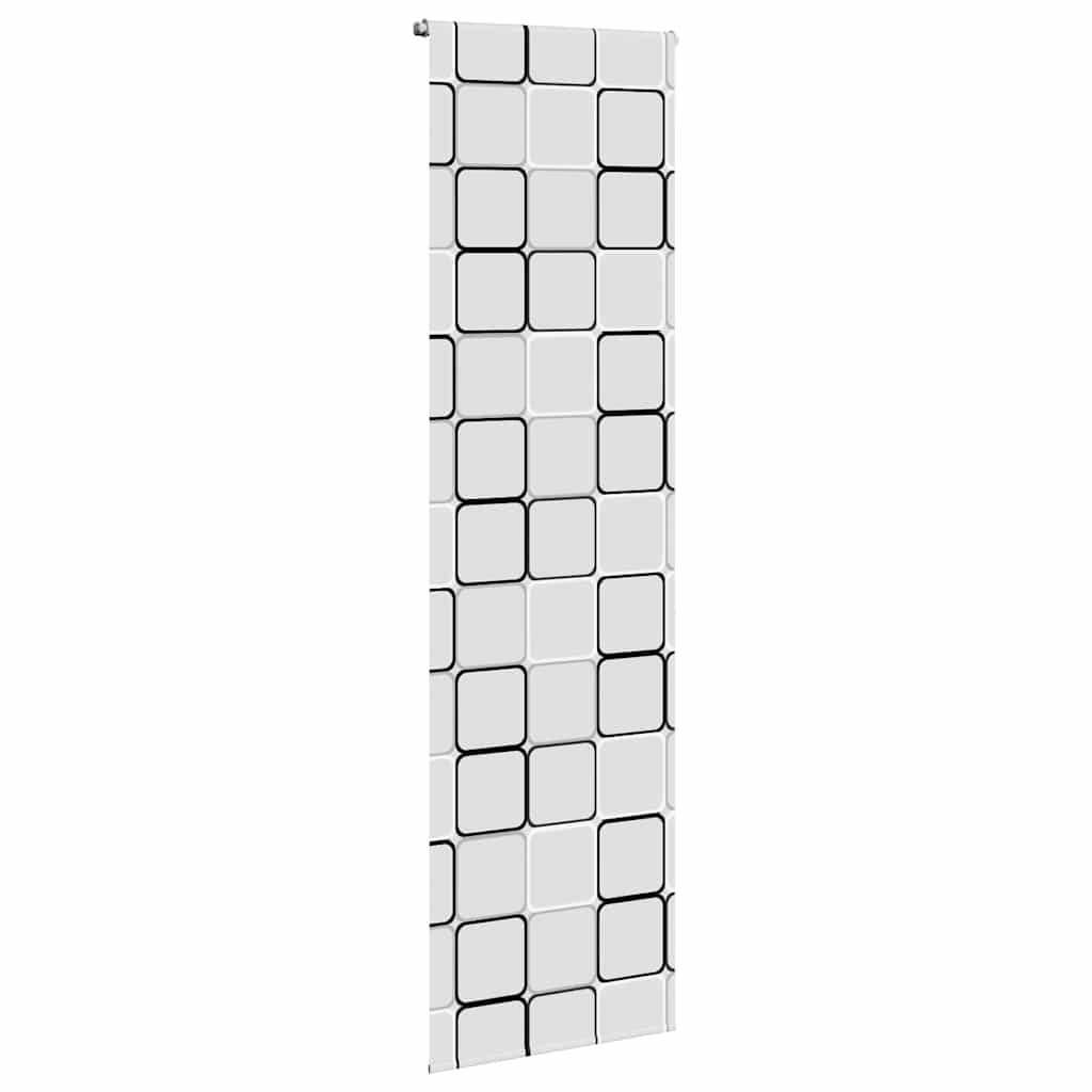 vidaXL Jaluzelă de duș 70x240 cm lățime material 66 cm vidaXL Jaluzelă de duș 70x240 cm lățime material 66 cm