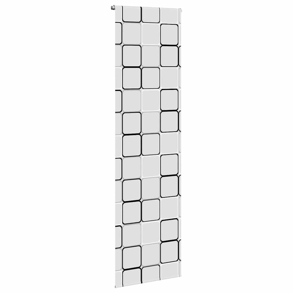 vidaXL Jaluzea cu rolă de duș 80x240 cm, lățime materială 76 cm