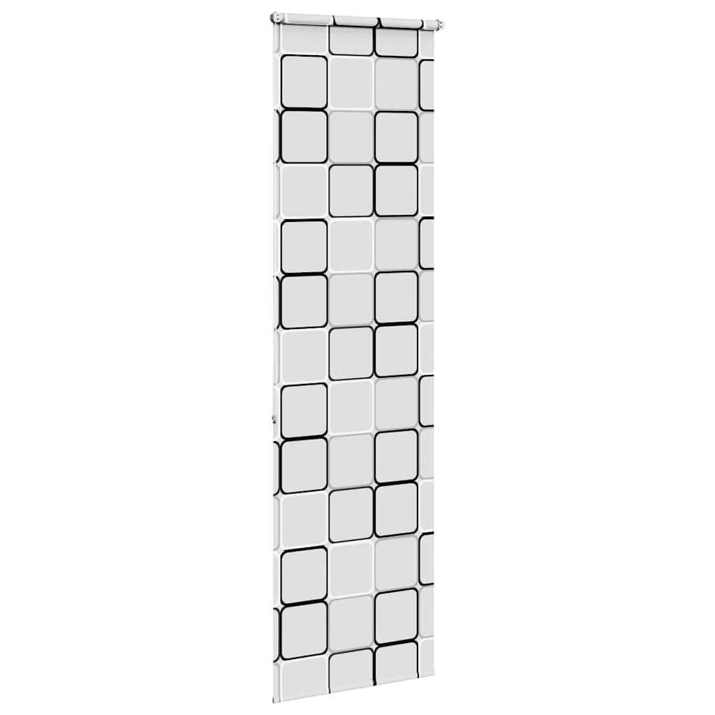 vidaXL Jaluzea cu rolă de duș 80x240 cm, lățime materială 76 cm