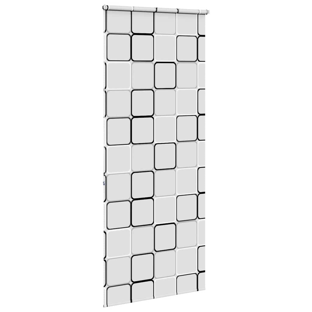 vidaXL Jaluzea cu rolă de duș 90x240 cm lățime material 86 cm vidaXL Jaluzea cu rolă de duș 90x240 cm lățime material 86 cm