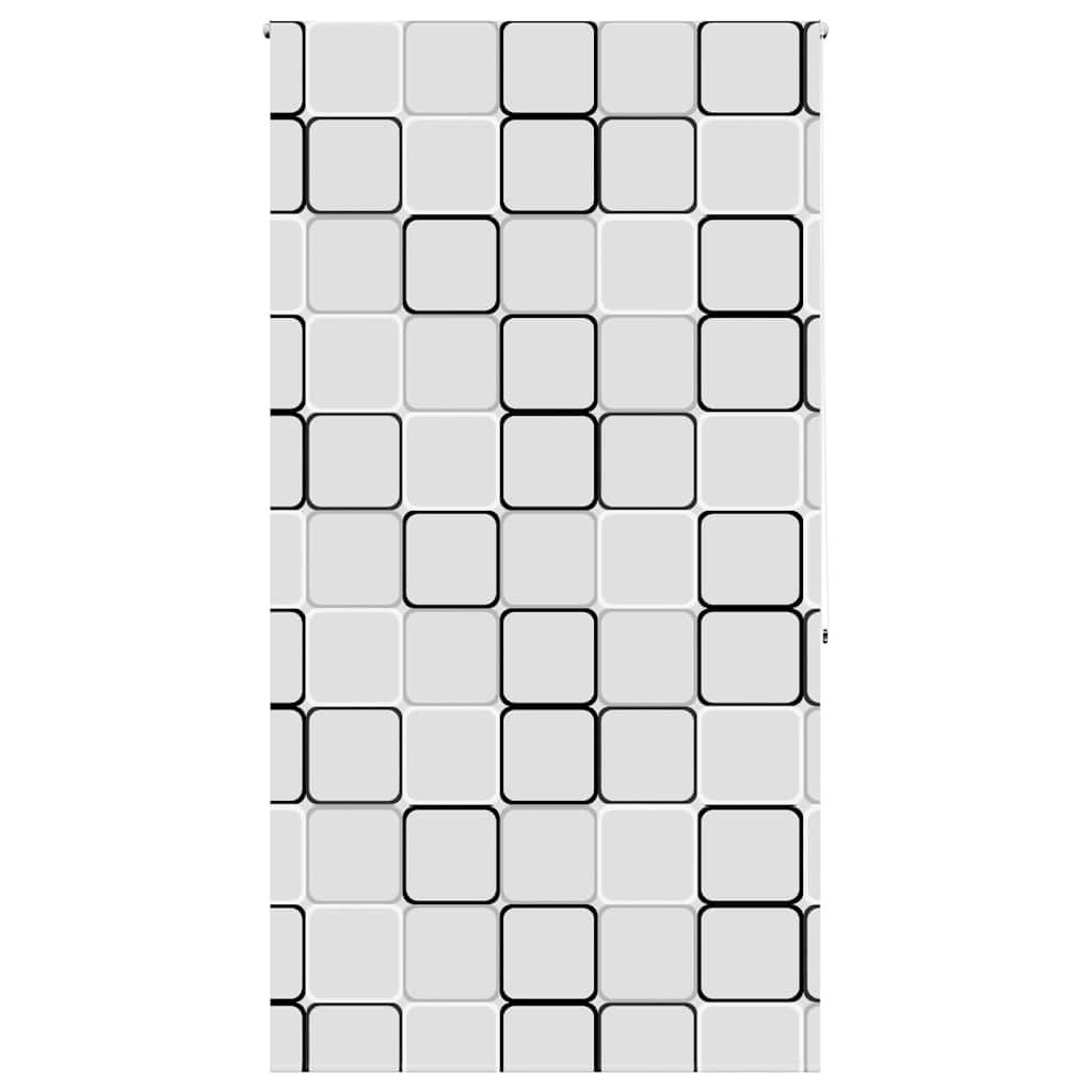 vidaXL Jaluzea cu rolă de duș 120x240 cm lățime material 116 cm vidaXL Jaluzea cu rolă de duș 120x240 cm lățime material 116 cm