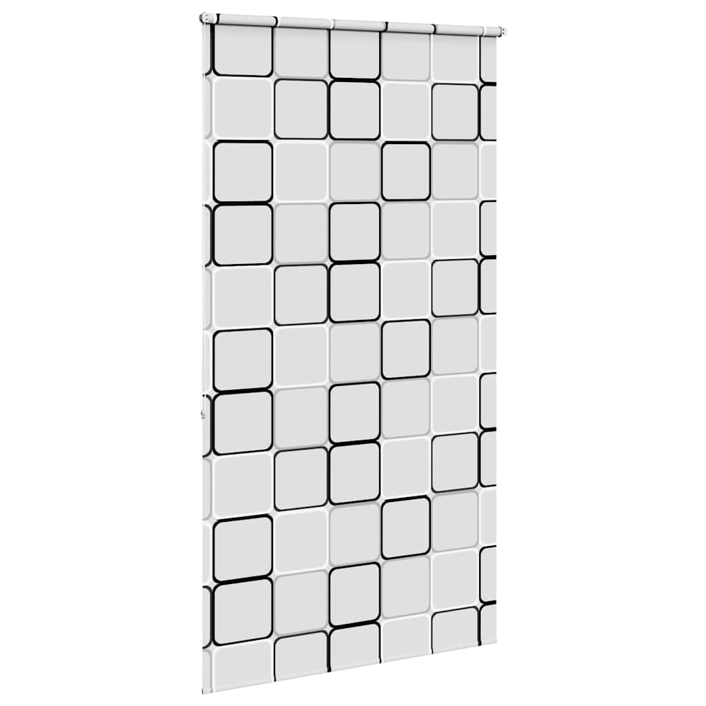 vidaXL Jaluzea cu rolă de duș 120x240 cm lățime material 116 cm vidaXL Jaluzea cu rolă de duș 120x240 cm lățime material 116 cm