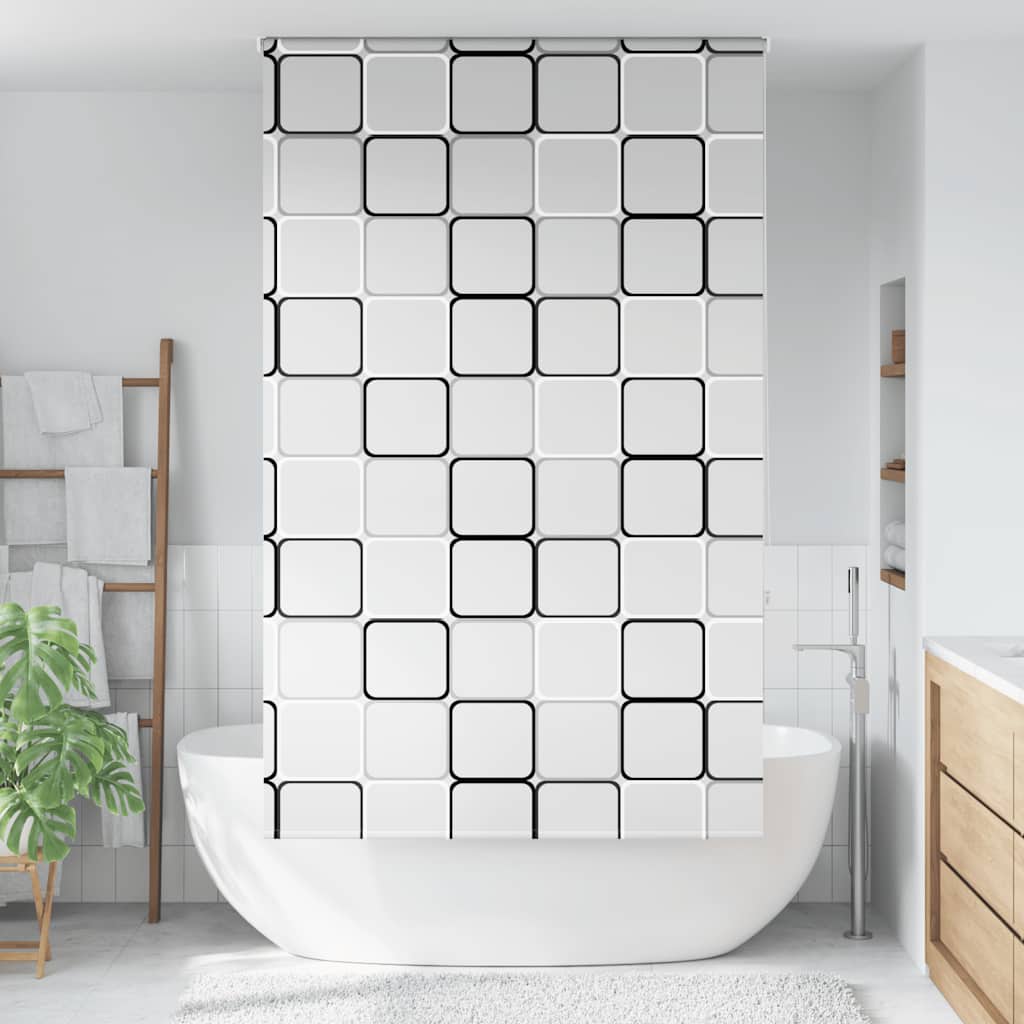 vidaXL Jaluzea cu rolă de duș 120x240 cm lățime material 116 cm vidaXL Jaluzea cu rolă de duș 120x240 cm lățime material 116 cm