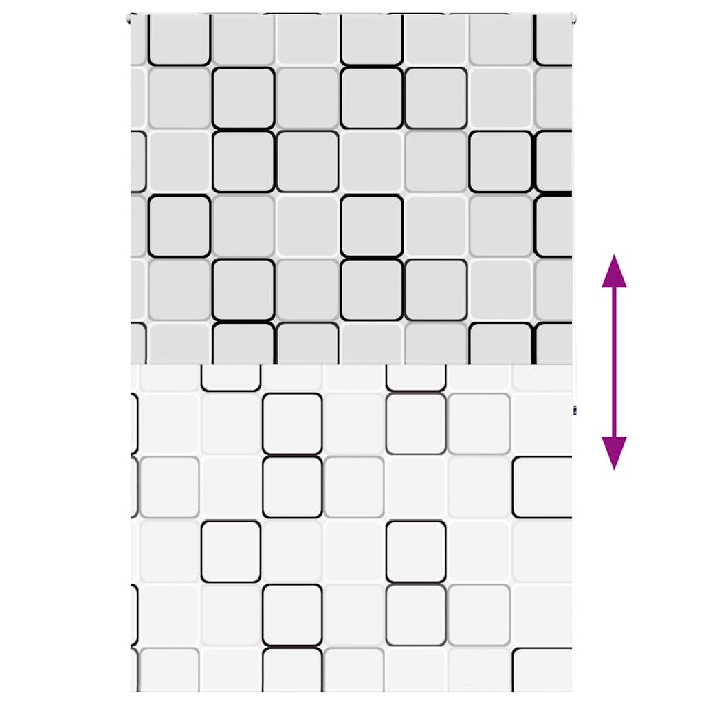 vidaXL Jaluzea cu rolă de duș 150x240 cm lățime material 146 cm vidaXL Jaluzea cu rolă de duș 150x240 cm lățime material 146 cm