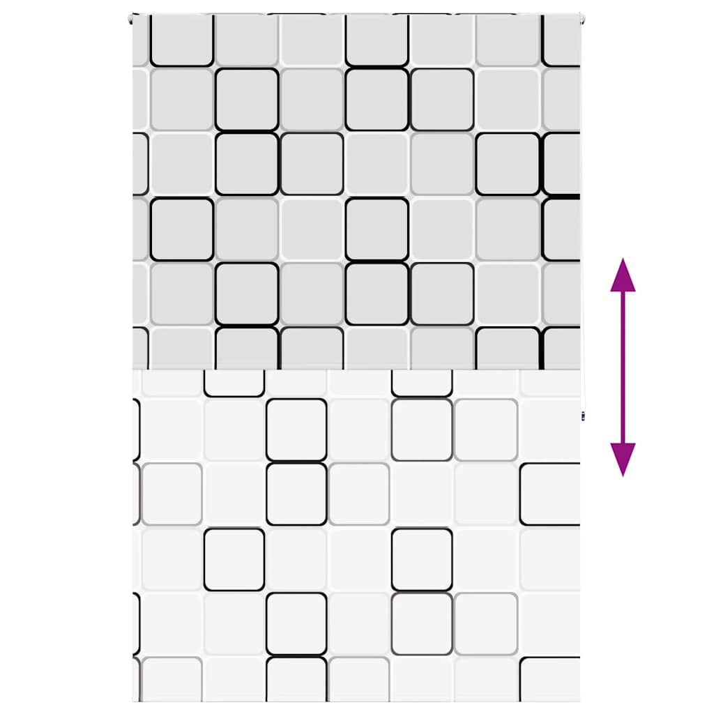 vidaXL Jaluzea cu rolă de duș 160x240 cm lățime material 156 cm vidaXL Jaluzea cu rolă de duș 160x240 cm lățime material 156 cm