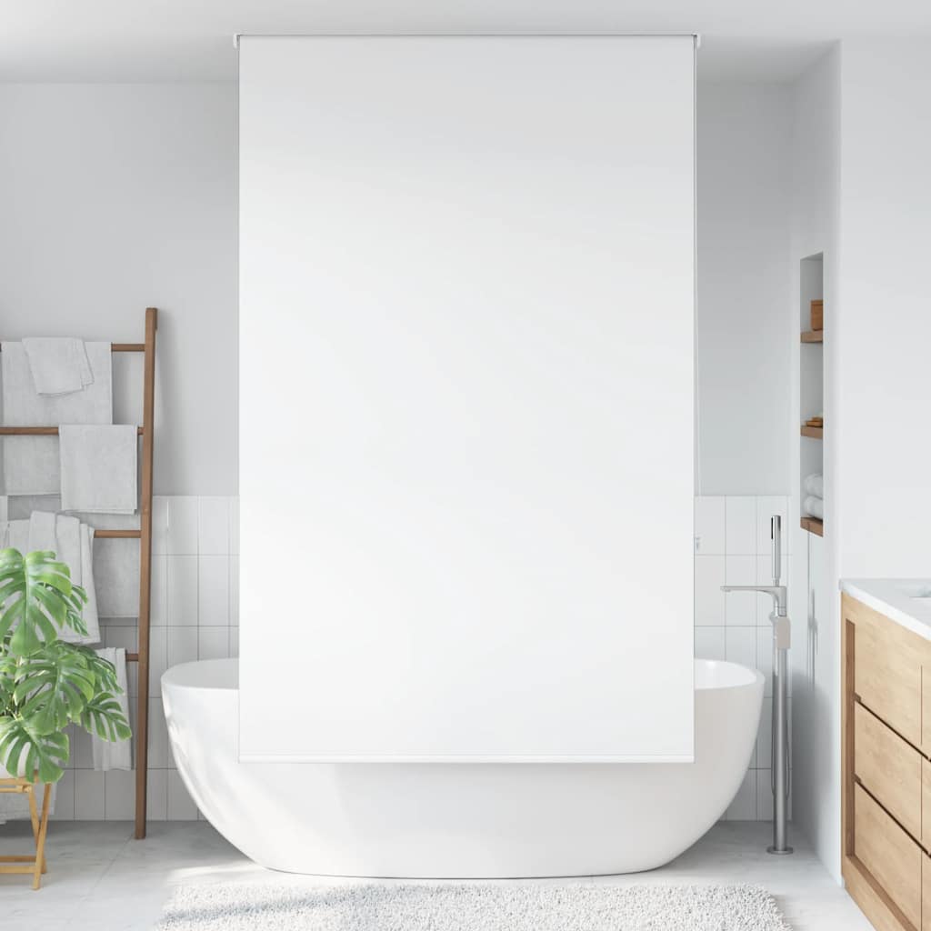 vidaXL Jaluzea cu rolă de duș 130x240 cm lățime material 126 cm vidaXL Jaluzea cu rolă de duș 130x240 cm lățime material 126 cm