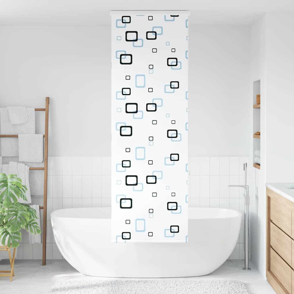 vidaXL Jaluzea cu role de duș cu casetă 60x240 cm lățime material 56 cm vidaXL Jaluzea cu role de duș cu casetă 60x240 cm lățime material 56 cm