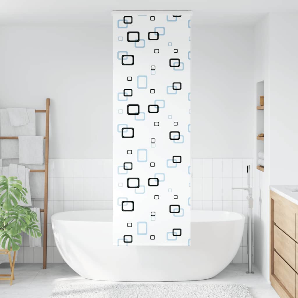 vidaXL Jaluzea cu role de duș cu casetă 70x240 cm lățime material 66 cm vidaXL Jaluzea cu role de duș cu casetă 70x240 cm lățime material 66 cm