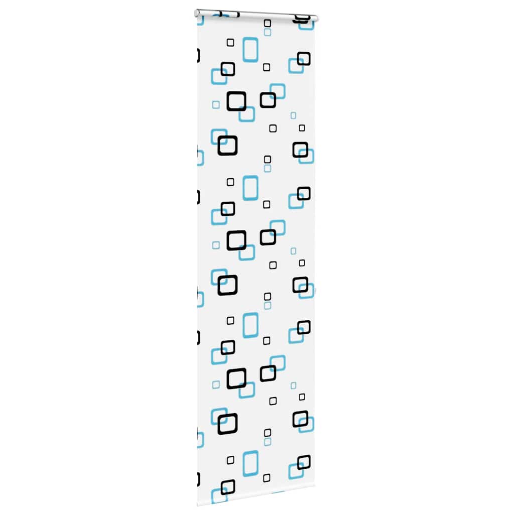 vidaXL Jaluzea cu role de duș cu casetă 80x240 cm lățime material 76 cm