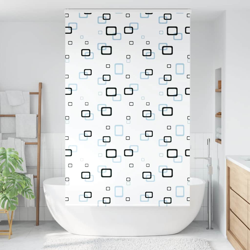 vidaXL Jaluzea cu role de duș cu casetă 120x240cm lățime material 116cm