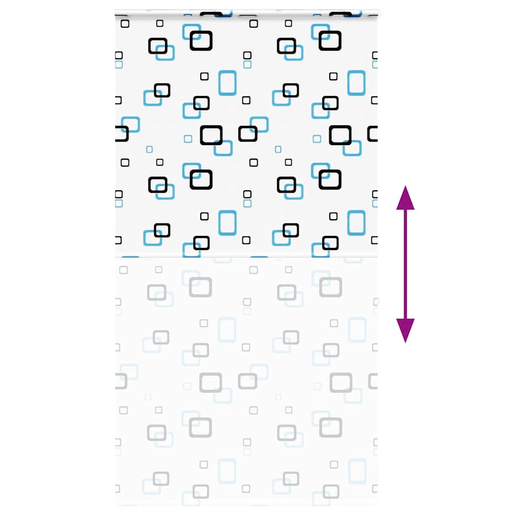 vidaXL Jaluzea cu role de duș cu casetă 130x240cm lățime material 126cm