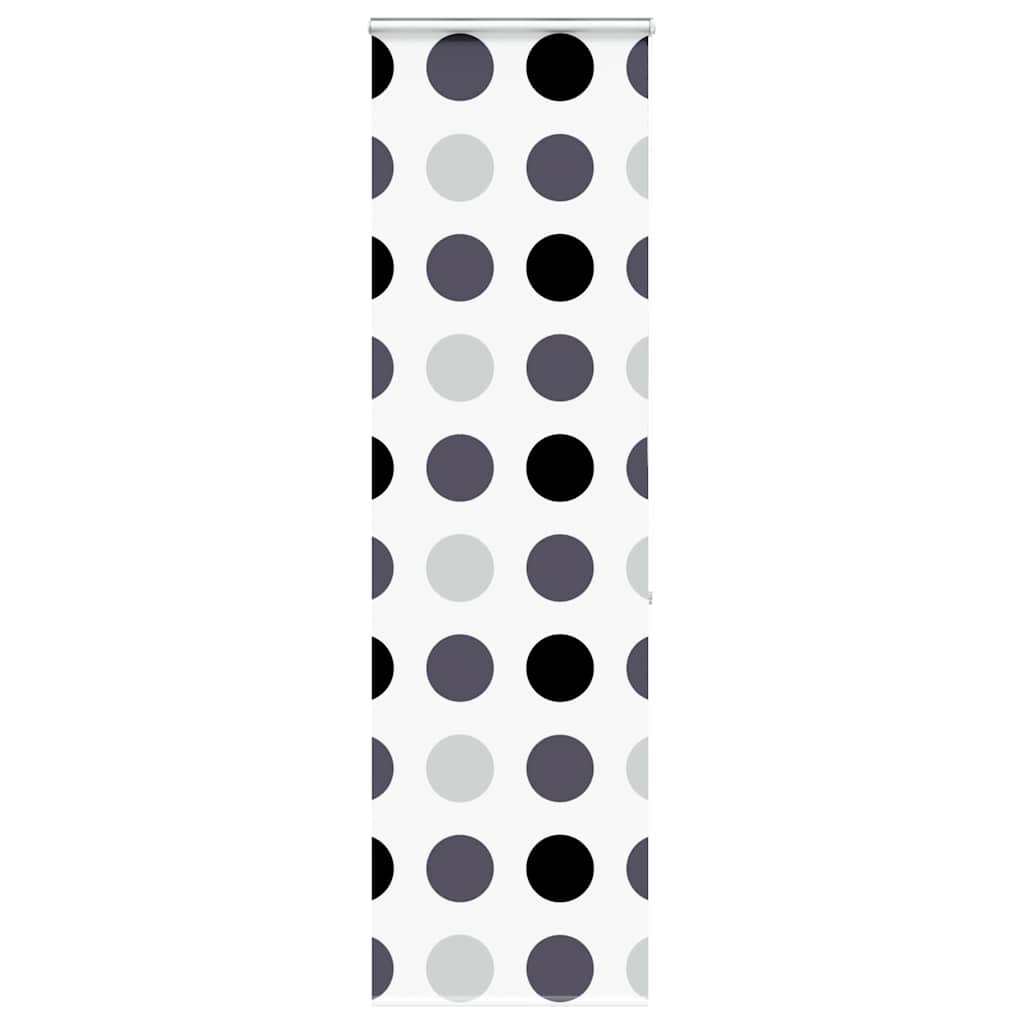 vidaXL Jaluzea cu role de duș cu casetă 70x240 cm lățime material 66 cm vidaXL Jaluzea cu role de duș cu casetă 70x240 cm lățime material 66 cm