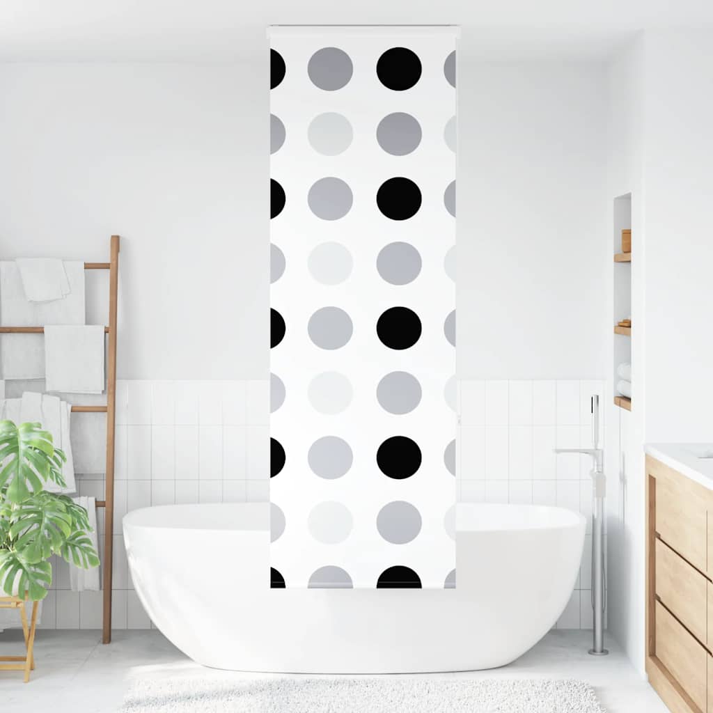 vidaXL Jaluzea cu role de duș cu casetă 80x240 cm lățime material 76 cm