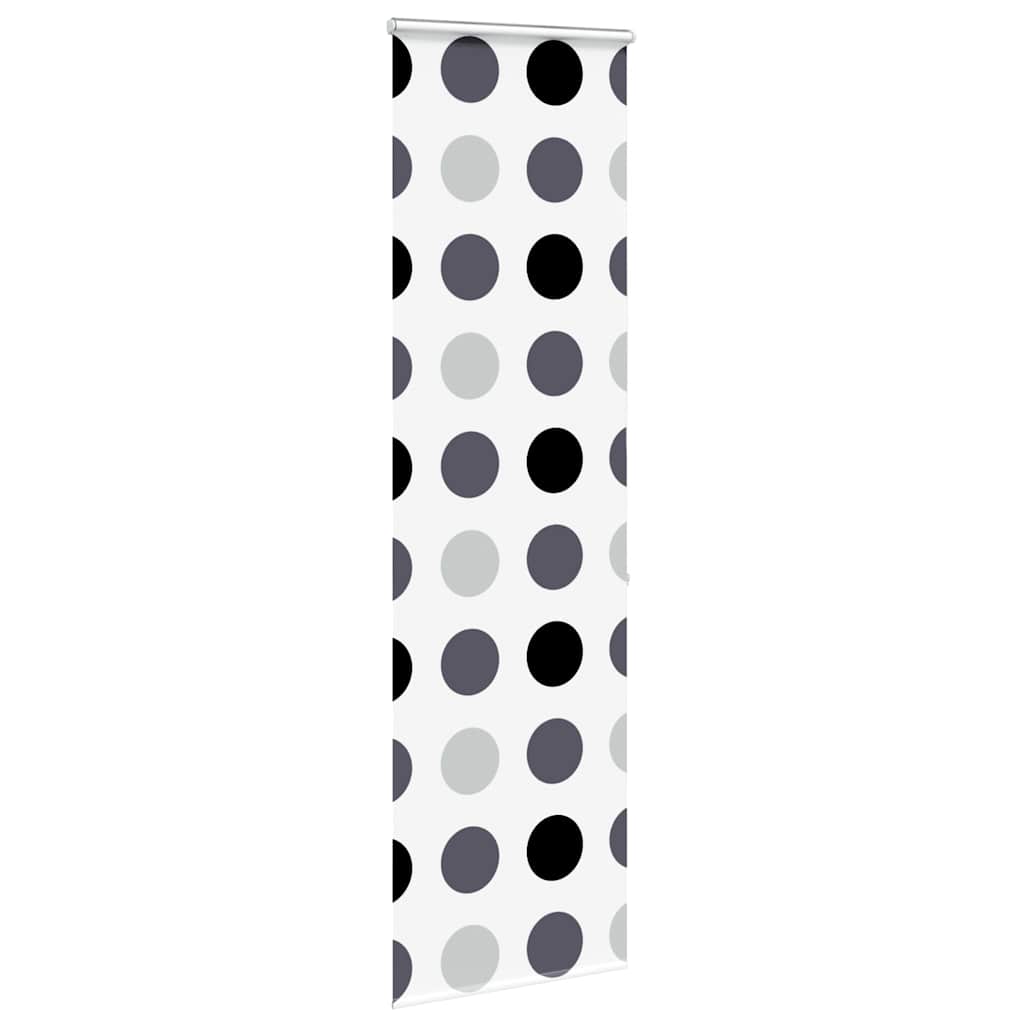 vidaXL Jaluzea cu role de duș cu casetă 80x240 cm lățime material 76 cm