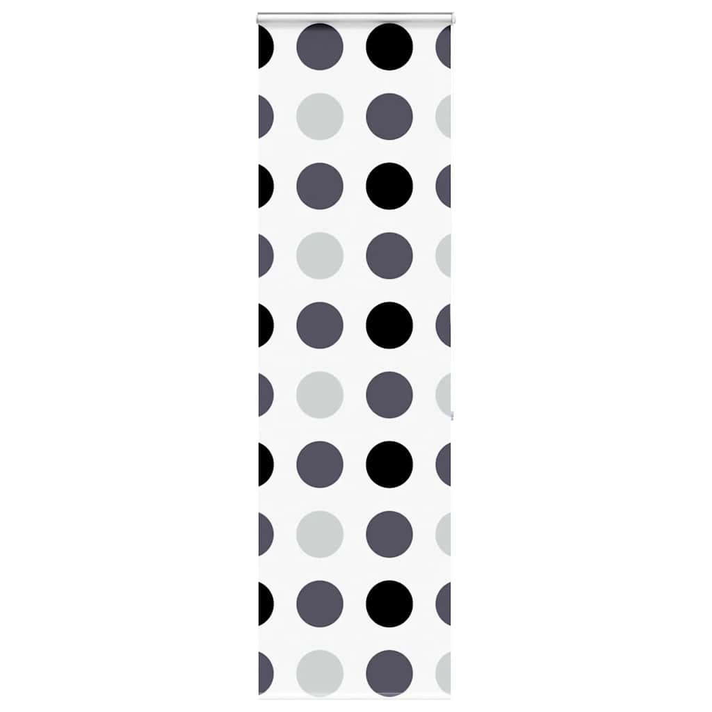 vidaXL Jaluzea cu role de duș cu casetă 80x240 cm lățime material 76 cm