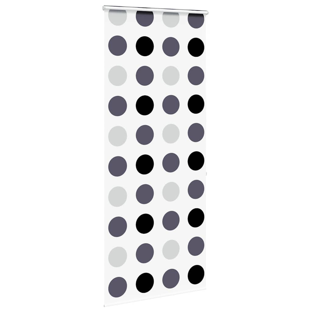 vidaXL Jaluzea cu role de duș cu casetă 100x240 cm lățime material 96cm vidaXL Jaluzea cu role de duș cu casetă 100x240 cm lățime material 96cm