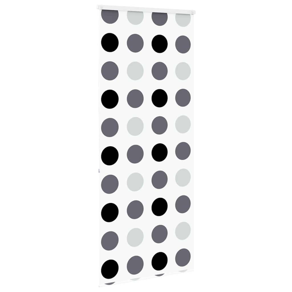 vidaXL Jaluzea cu role de duș cu casetă 100x240 cm lățime material 96cm vidaXL Jaluzea cu role de duș cu casetă 100x240 cm lățime material 96cm