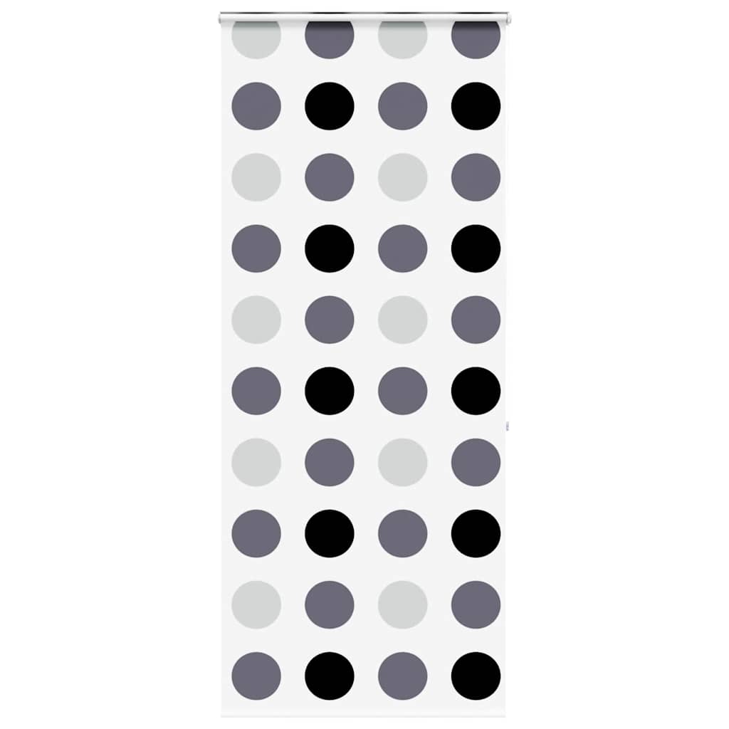 vidaXL Jaluzea cu role de duș cu casetă 100x240 cm lățime material 96cm vidaXL Jaluzea cu role de duș cu casetă 100x240 cm lățime material 96cm