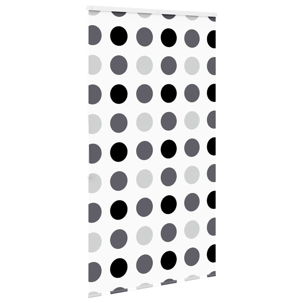 vidaXL Jaluzea cu role de duș cu casetă 120x240cm lățime material 116cm
