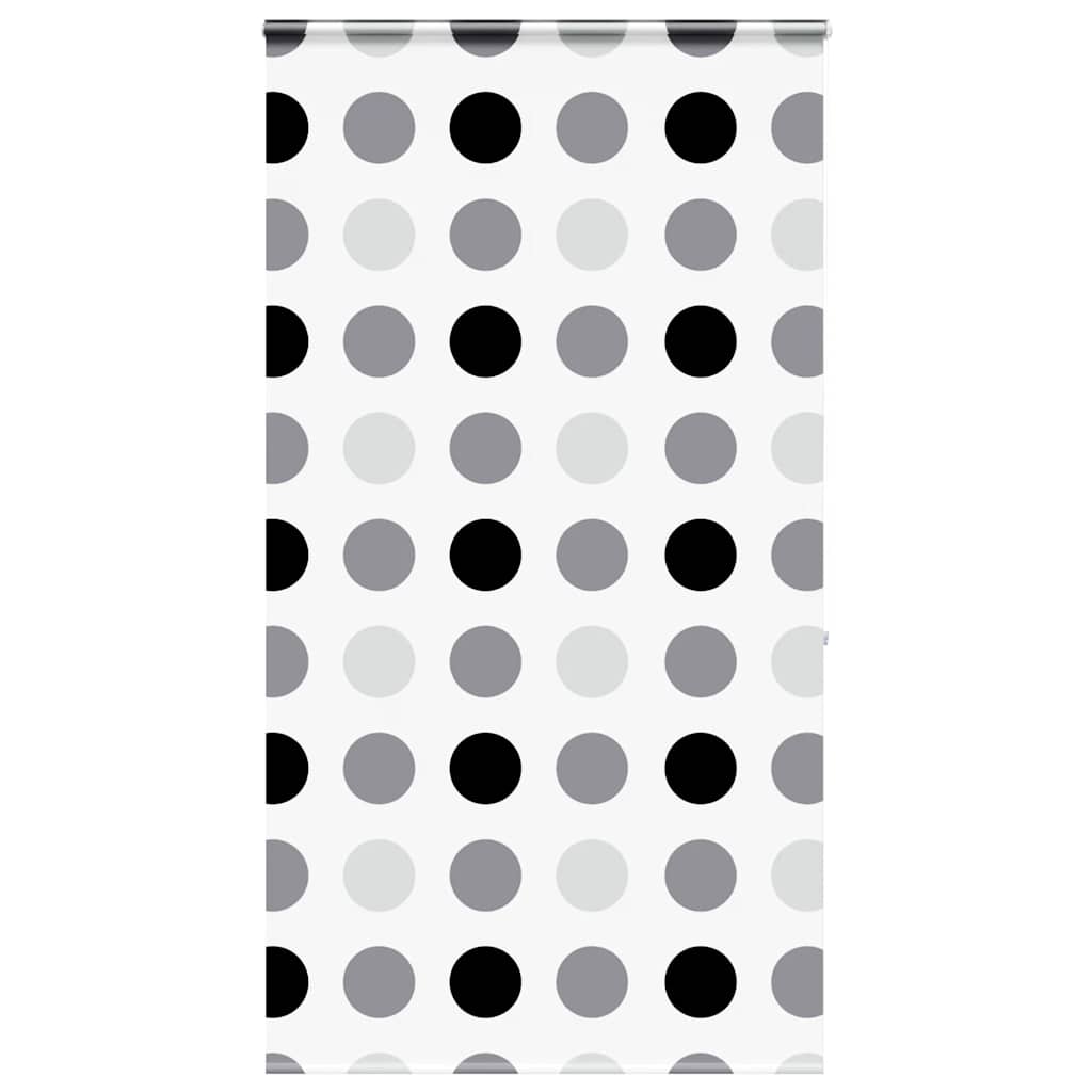 vidaXL Jaluzea cu role de duș cu casetă 120x240cm lățime material 116cm