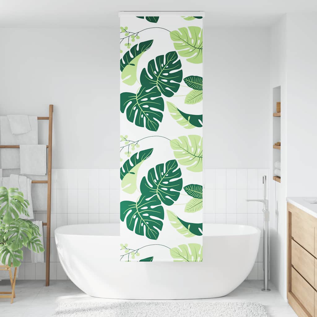 vidaXL Jaluză cu role de duș cu casetă 80x240 cm lățime material 76 cm