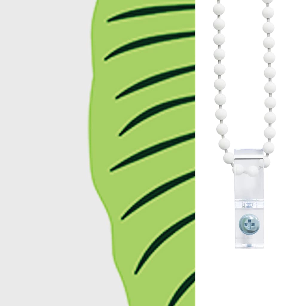 vidaXL Jaluză cu role de duș cu casetă 120x240cm lățime material 116cm