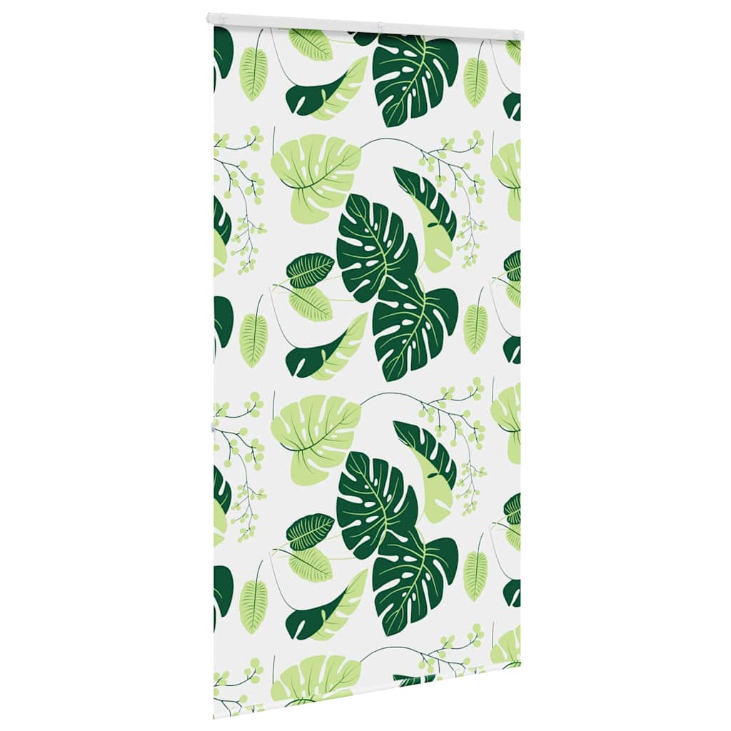 vidaXL Jaluză cu role de duș cu casetă 130x240cm lățime material 126cm