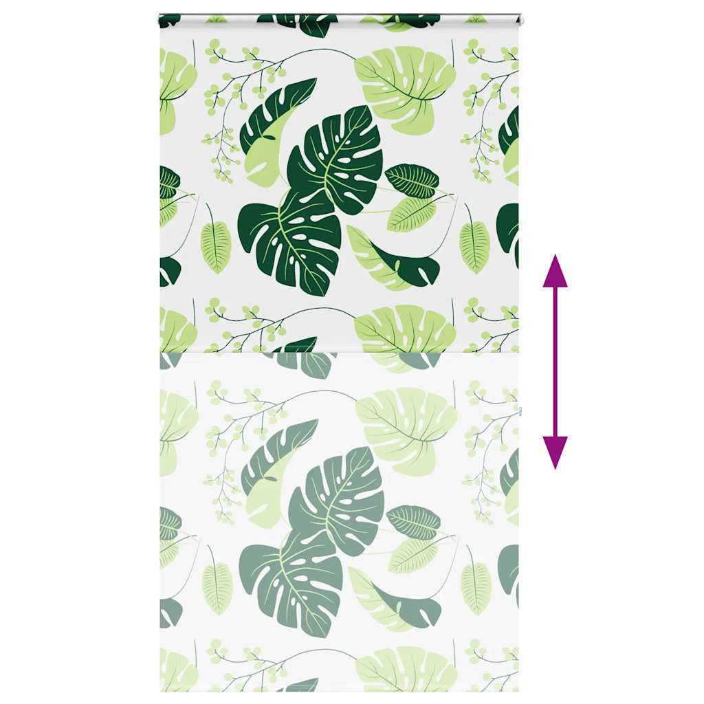 vidaXL Jaluză cu role de duș cu casetă 130x240cm lățime material 126cm