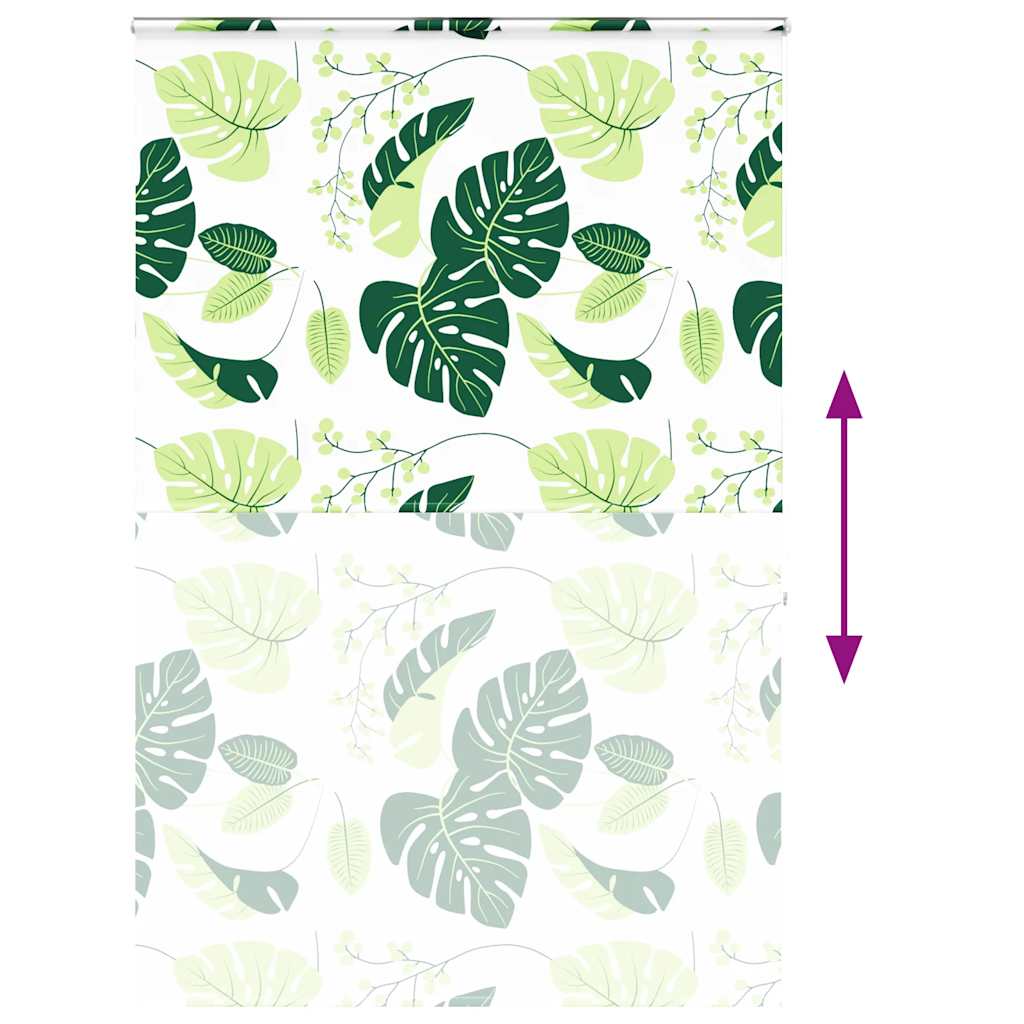 vidaXL Jaluză cu role de duș cu casetă 150x240cm lățime material 146cm vidaXL Jaluză cu role de duș cu casetă 150x240cm lățime material 146cm