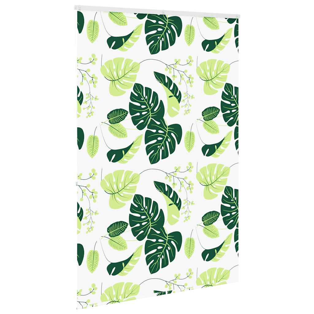 vidaXL Jaluză cu role de duș cu casetă 160x240cm lățime material 156cm vidaXL Jaluză cu role de duș cu casetă 160x240cm lățime material 156cm