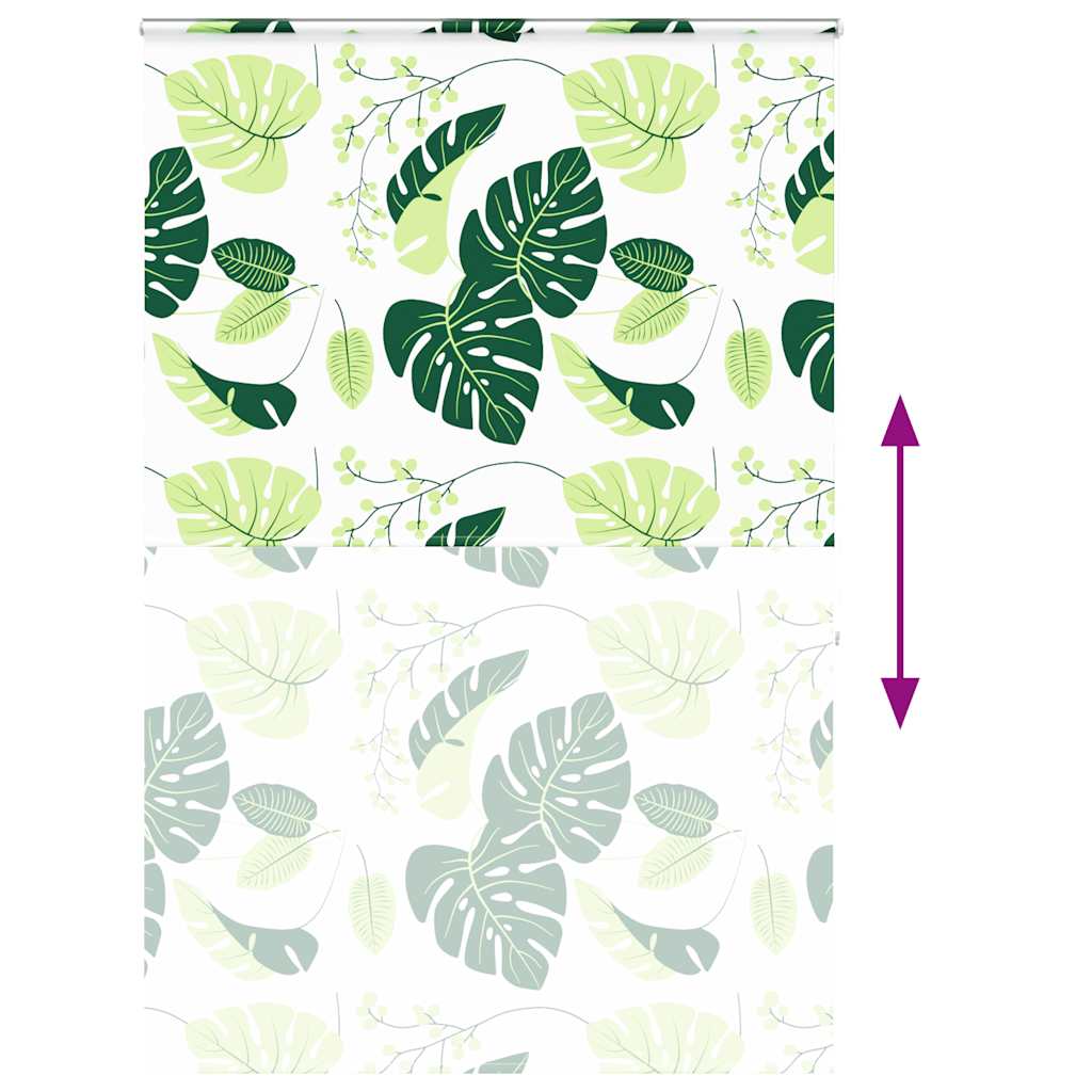 vidaXL Jaluză cu role de duș cu casetă 160x240cm lățime material 156cm vidaXL Jaluză cu role de duș cu casetă 160x240cm lățime material 156cm