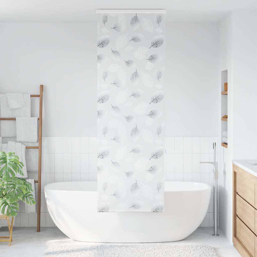 vidaXL Jaluzea cu role de duș cu casetă 80x240 cm lățime material 76 cm