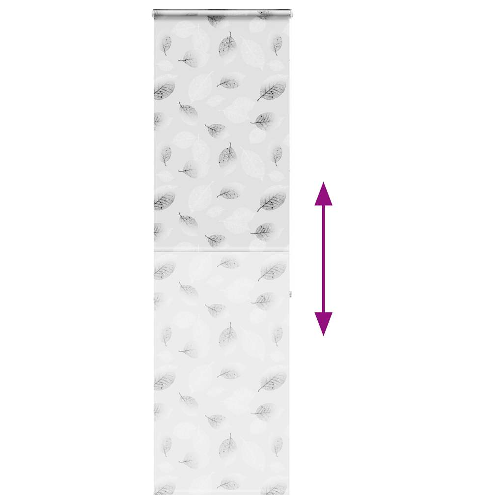vidaXL Jaluzea cu role de duș cu casetă 80x240 cm lățime material 76 cm