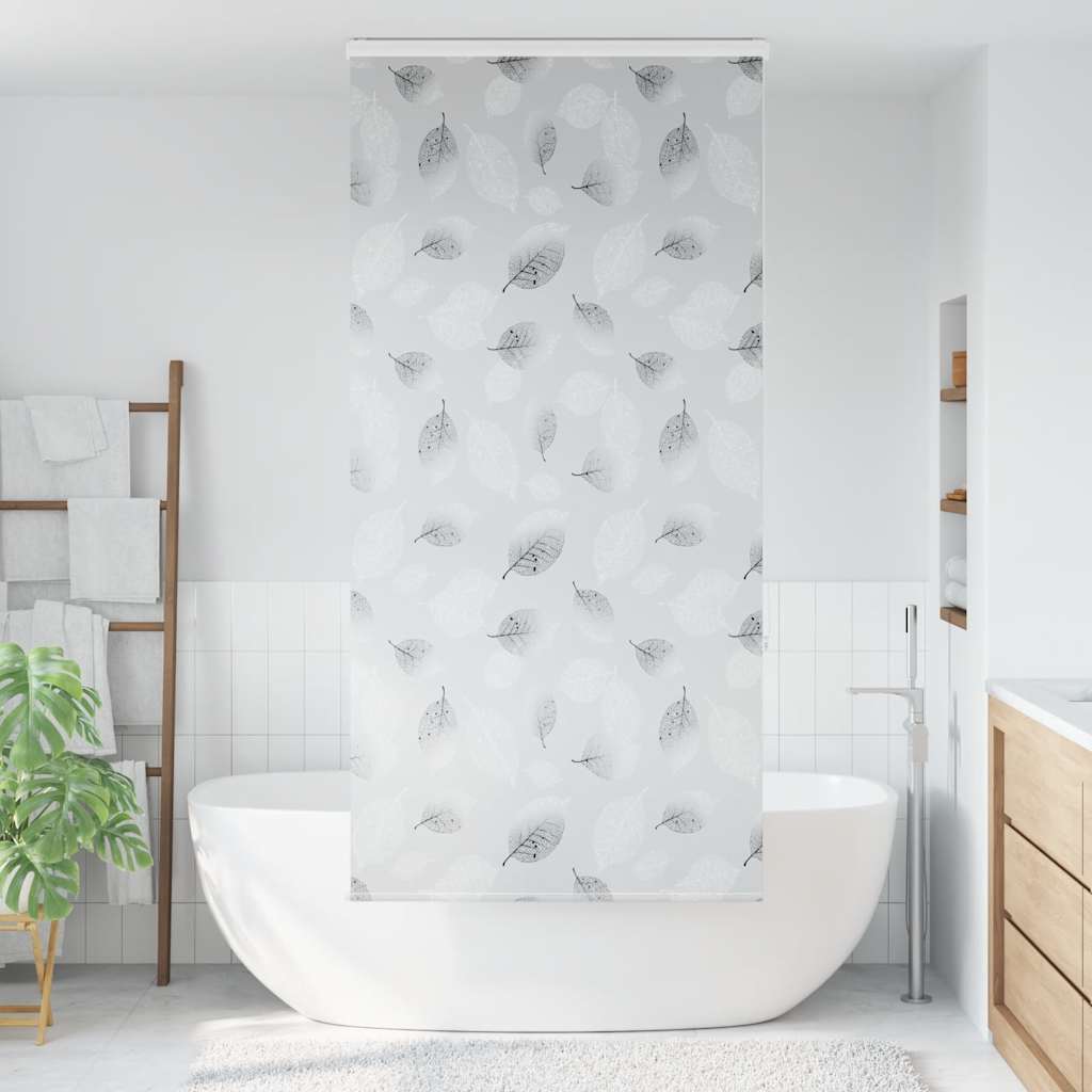 vidaXL Jaluzea cu role de duș cu casetă 100x240 cm lățime material 96cm vidaXL Jaluzea cu role de duș cu casetă 100x240 cm lățime material 96cm