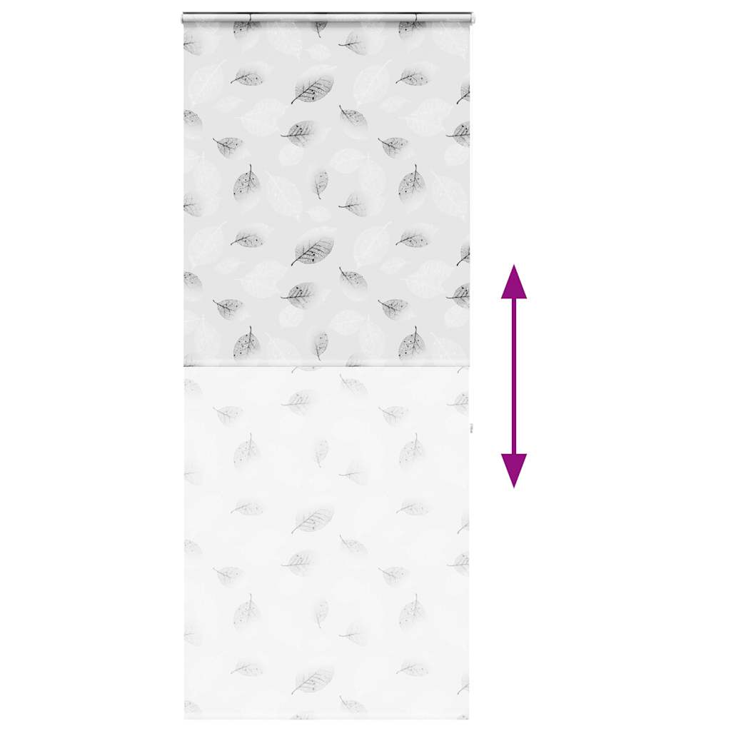 vidaXL Jaluzea cu role de duș cu casetă 110x240cm lățime material 106cm
