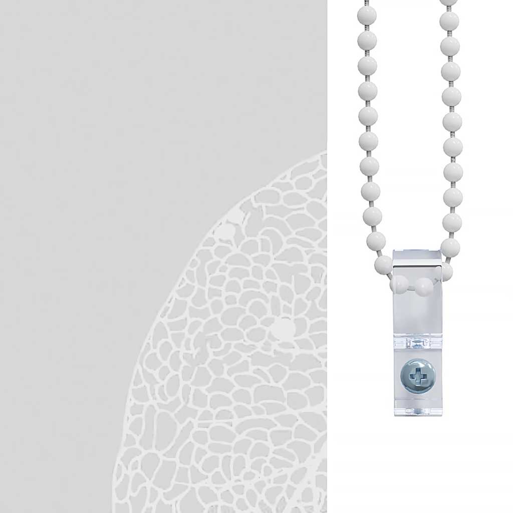 vidaXL Jaluzea cu role de duș cu casetă 130x240cm lățime material 126cm