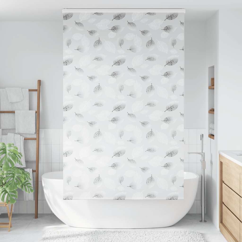 vidaXL Jaluză cu role de duș cu casetă 140x240 cm lățime materială