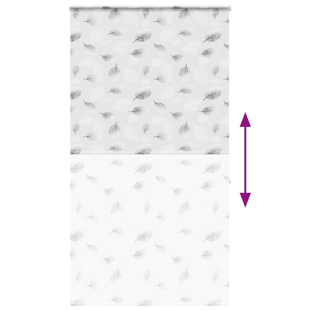 vidaXL Jaluză cu role de duș cu casetă 140x240 cm lățime materială
