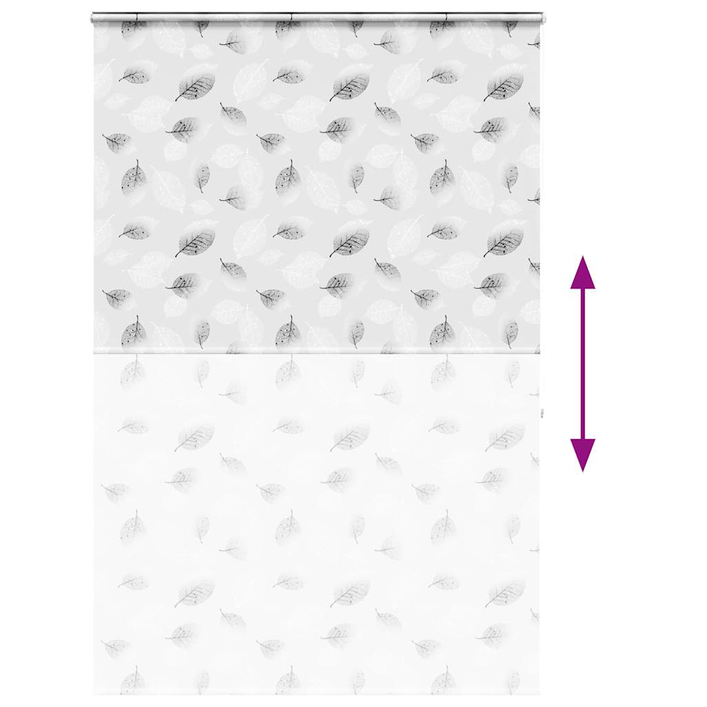 vidaXL Jaluzea cu role de duș cu casetă 160x240cm lățime material 156cm vidaXL Jaluzea cu role de duș cu casetă 160x240cm lățime material 156cm
